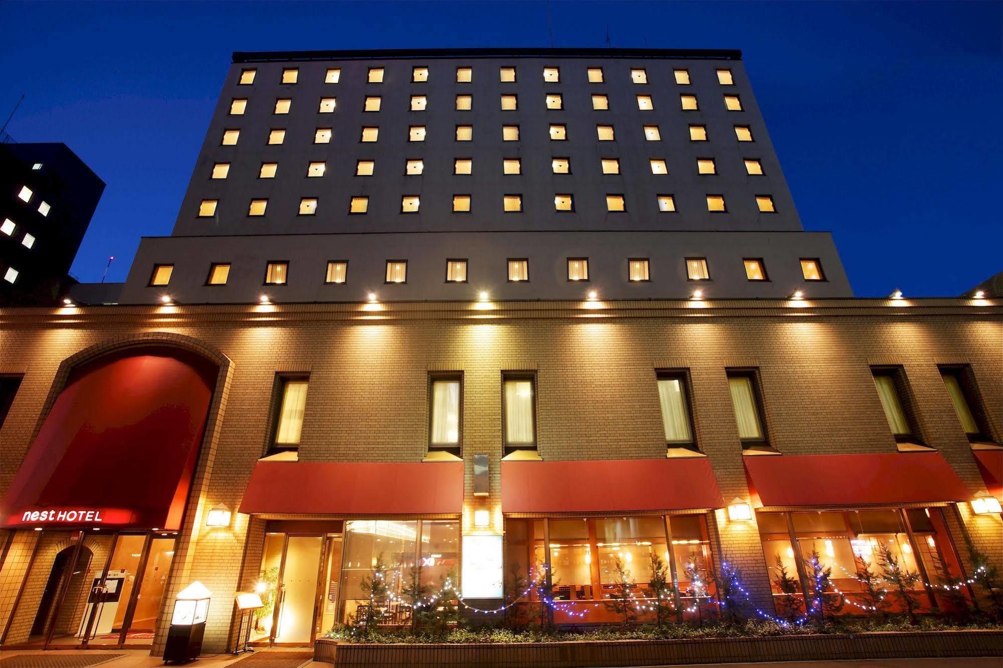 Nest Hotel Sapporo Ekimae Exterior photo