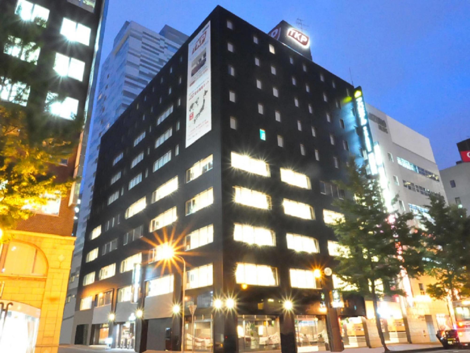 Nest Hotel Sapporo Ekimae Exterior photo